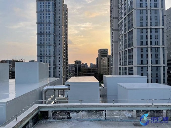 火力發電廠冷卻塔噪聲治理技術案例