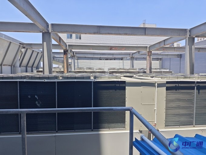 中科院風冷熱泵機組噪聲治理工程方案詳細