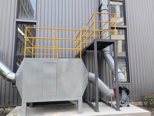 煙塵廢氣治理技術