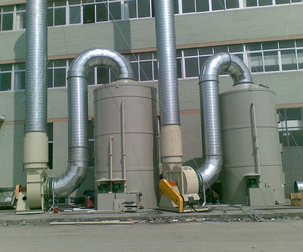 實驗室常用的廢氣處理