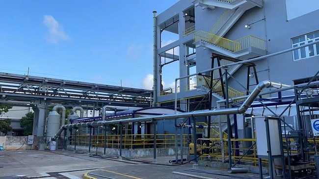 電鍍廢氣處理技術