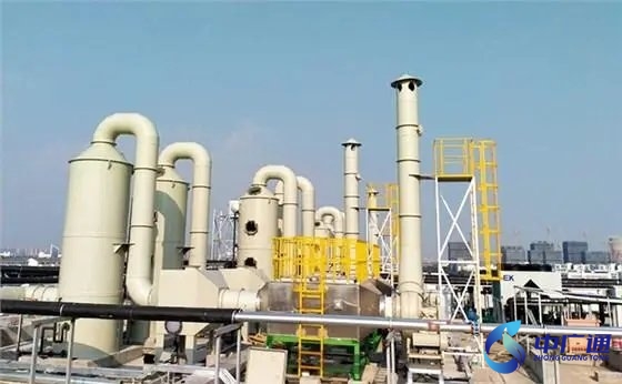 噴漆房廢氣處理