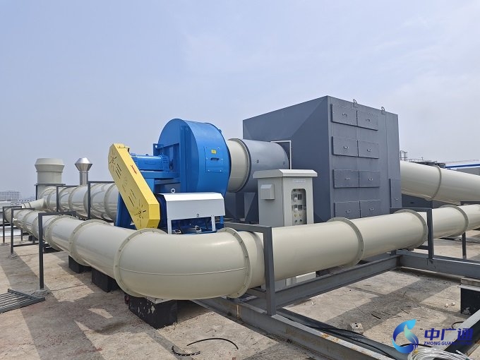 橡膠輪胎行業廢氣處理