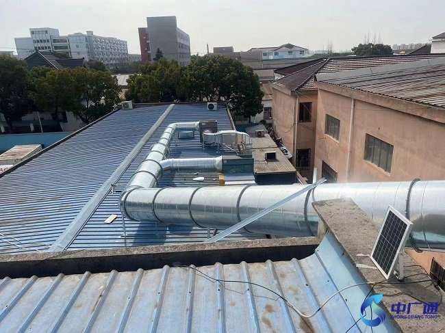 有機廢氣處理工藝