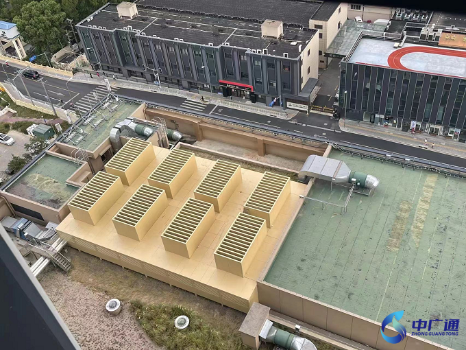 風(fēng)冷熱泵機(jī)組降噪治理