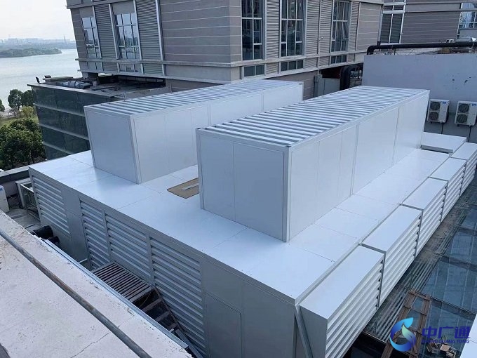 冷卻塔噪音治理